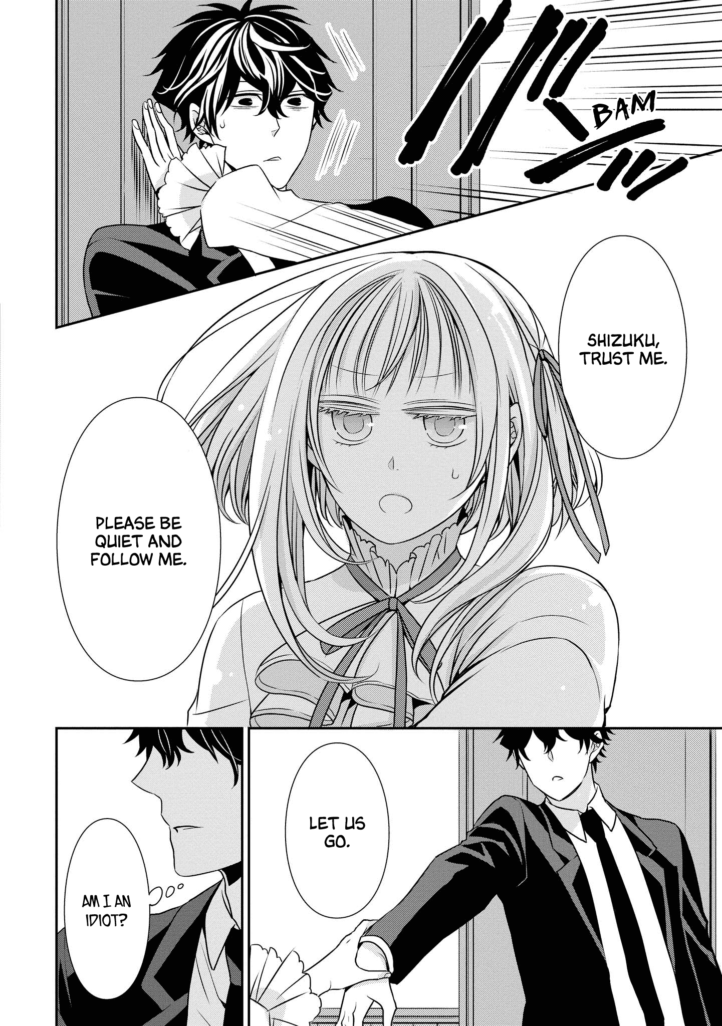 Ojou-sama ga Mamorasete Kurenai Chapter 6 8